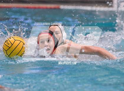 Thumbnail 3 in Marcus vs  Foster (UIL 6A Water Polo Semifinal) photogallery.