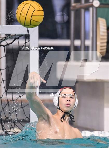 Thumbnail 2 in Marcus vs  Foster (UIL 6A Water Polo Semifinal) photogallery.