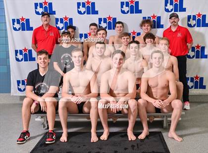 Thumbnail 3 in Marcus vs  Foster (UIL 6A Water Polo Semifinal) photogallery.