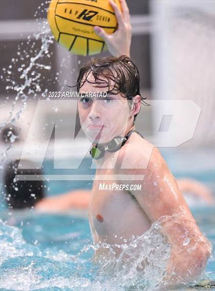 Thumbnail 2 in Marcus vs  Foster (UIL 6A Water Polo Semifinal) photogallery.