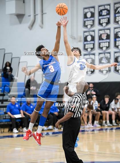 Thumbnail 1 in Thunderbird vs Mesquite (AIA 4A Round 1) photogallery.