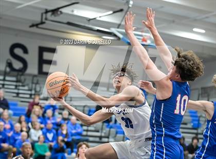 Thumbnail 1 in Thunderbird vs Mesquite (AIA 4A Round 1) photogallery.