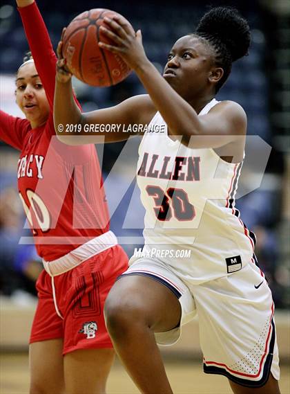 Thumbnail 3 in Mansfield Legacy vs Allen photogallery.