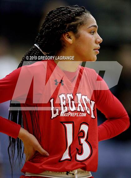 Thumbnail 1 in Mansfield Legacy vs Allen photogallery.