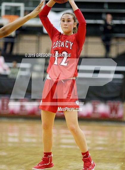 Thumbnail 2 in Mansfield Legacy vs Allen photogallery.