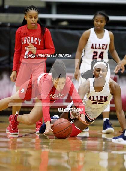 Thumbnail 2 in Mansfield Legacy vs Allen photogallery.