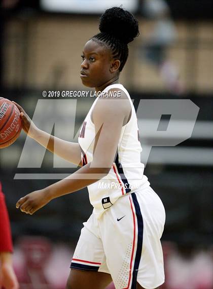 Thumbnail 3 in Mansfield Legacy vs Allen photogallery.
