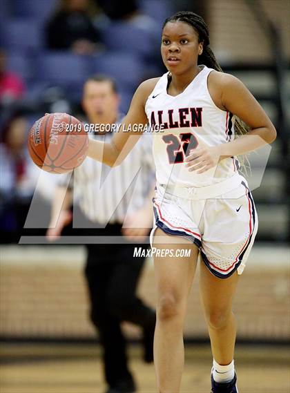 Thumbnail 1 in Mansfield Legacy vs Allen photogallery.