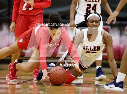 Thumbnail 1 in Mansfield Legacy vs Allen photogallery.