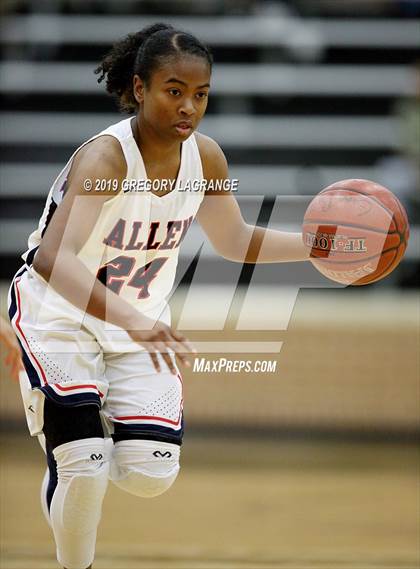 Thumbnail 3 in Mansfield Legacy vs Allen photogallery.