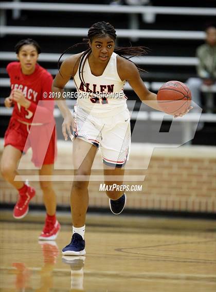 Thumbnail 1 in Mansfield Legacy vs Allen photogallery.