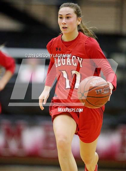 Thumbnail 3 in Mansfield Legacy vs Allen photogallery.