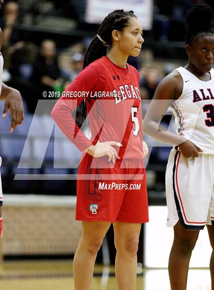Thumbnail 2 in Mansfield Legacy vs Allen photogallery.