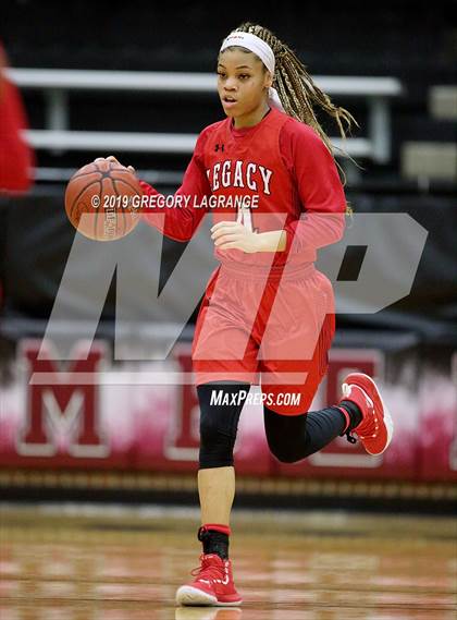 Thumbnail 3 in Mansfield Legacy vs Allen photogallery.
