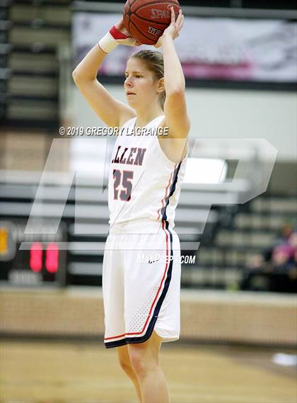 Thumbnail 2 in Mansfield Legacy vs Allen photogallery.