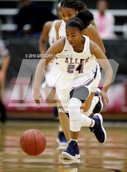 Thumbnail 3 in Mansfield Legacy vs Allen photogallery.