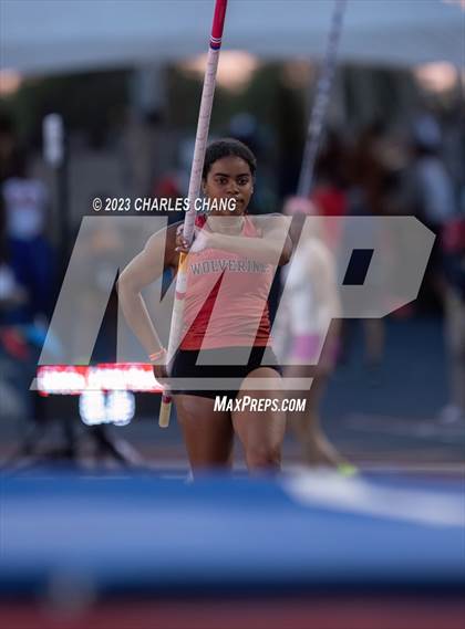 Thumbnail 1 in CIF State Finals (Pole Vault) photogallery.