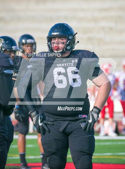 Thumbnail 2 in Servite vs. American Fork photogallery.