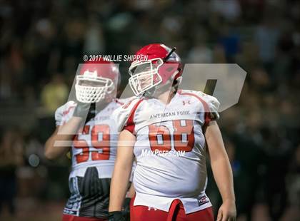 Thumbnail 2 in Servite vs. American Fork photogallery.