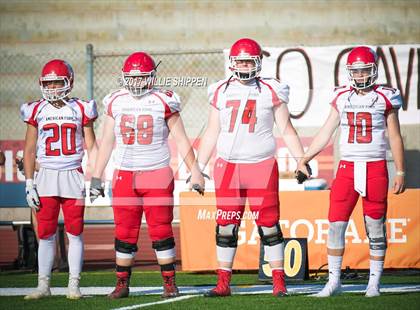 Thumbnail 1 in Servite vs. American Fork photogallery.