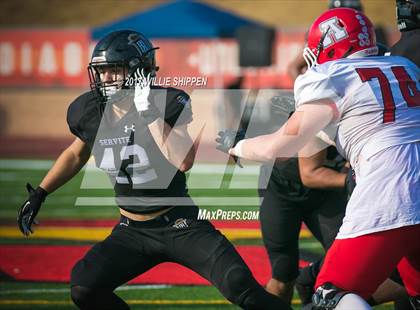 Thumbnail 1 in Servite vs. American Fork photogallery.