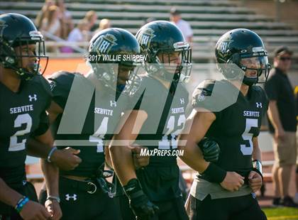 Thumbnail 3 in Servite vs. American Fork photogallery.