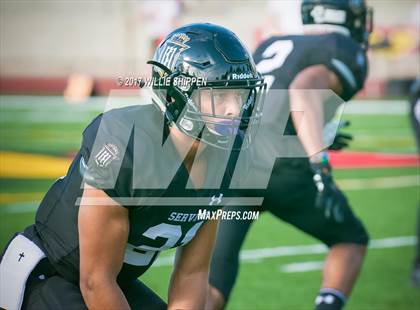 Thumbnail 2 in Servite vs. American Fork photogallery.