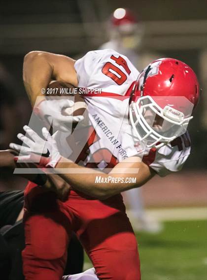 Thumbnail 3 in Servite vs. American Fork photogallery.