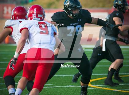 Thumbnail 3 in Servite vs. American Fork photogallery.