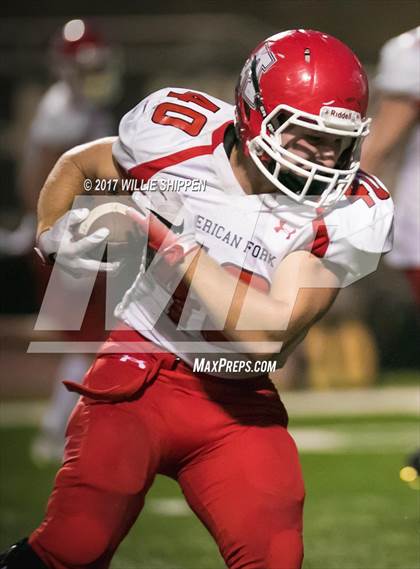 Thumbnail 2 in Servite vs. American Fork photogallery.