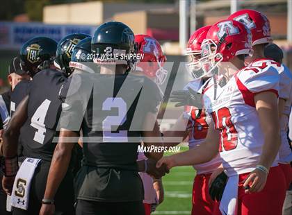 Thumbnail 2 in Servite vs. American Fork photogallery.