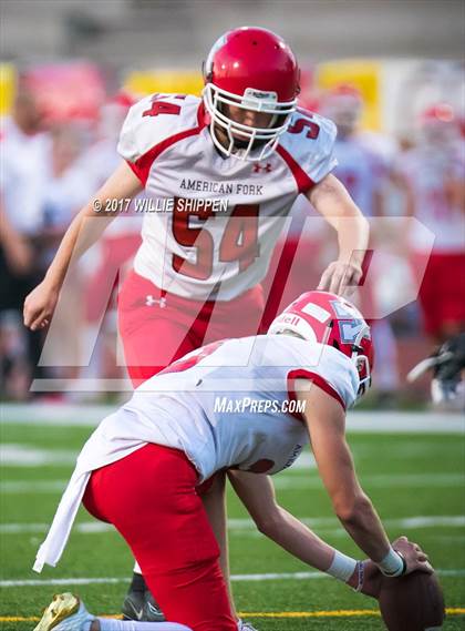 Thumbnail 1 in Servite vs. American Fork photogallery.