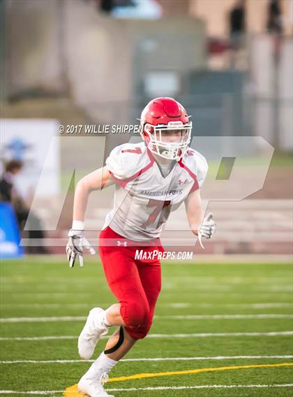 Thumbnail 3 in Servite vs. American Fork photogallery.