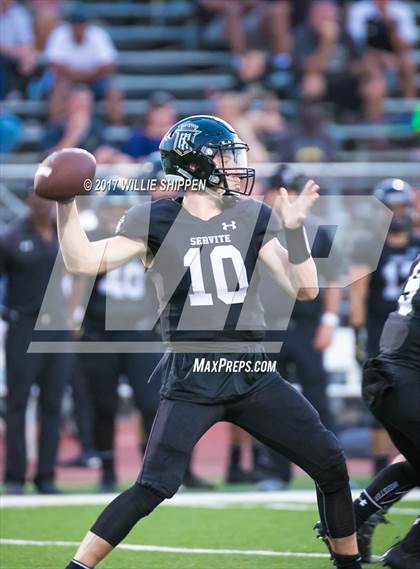 Thumbnail 2 in Servite vs. American Fork photogallery.
