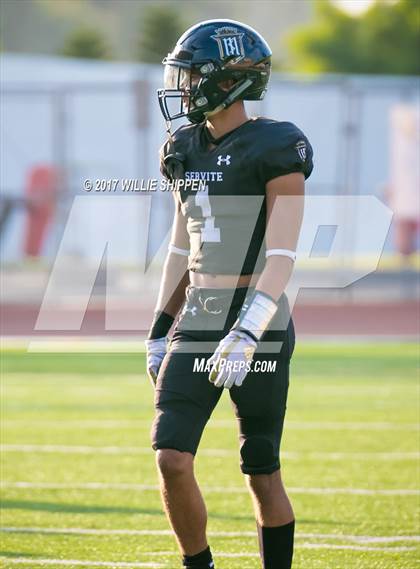 Thumbnail 2 in Servite vs. American Fork photogallery.