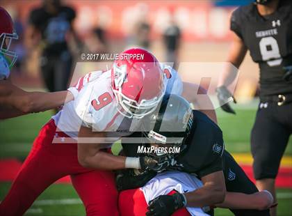 Thumbnail 2 in Servite vs. American Fork photogallery.