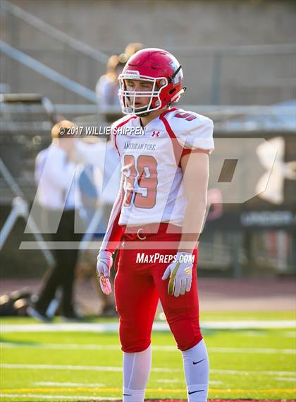 Thumbnail 1 in Servite vs. American Fork photogallery.