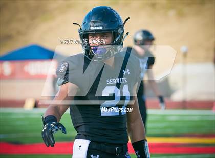Thumbnail 2 in Servite vs. American Fork photogallery.
