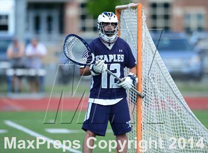 Thumbnail 3 in Staples @ Simsbury (CIAC Class L Quarterfinal) photogallery.