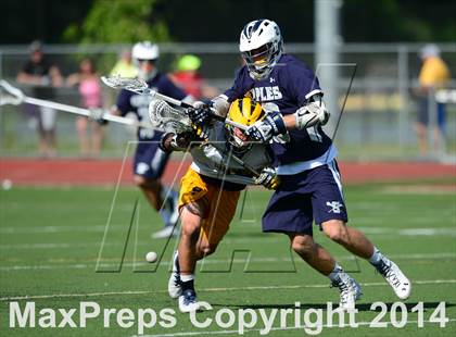 Thumbnail 3 in Staples @ Simsbury (CIAC Class L Quarterfinal) photogallery.