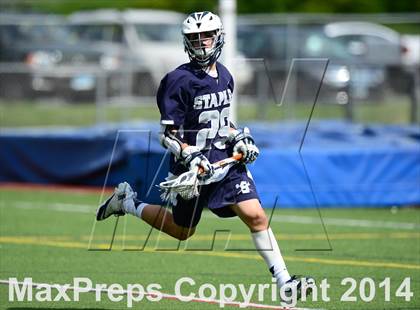 Thumbnail 1 in Staples @ Simsbury (CIAC Class L Quarterfinal) photogallery.