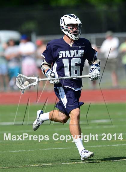 Thumbnail 2 in Staples @ Simsbury (CIAC Class L Quarterfinal) photogallery.
