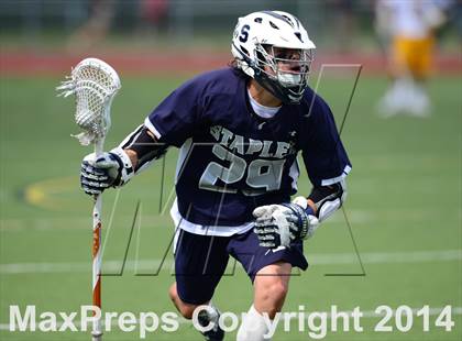 Thumbnail 1 in Staples @ Simsbury (CIAC Class L Quarterfinal) photogallery.