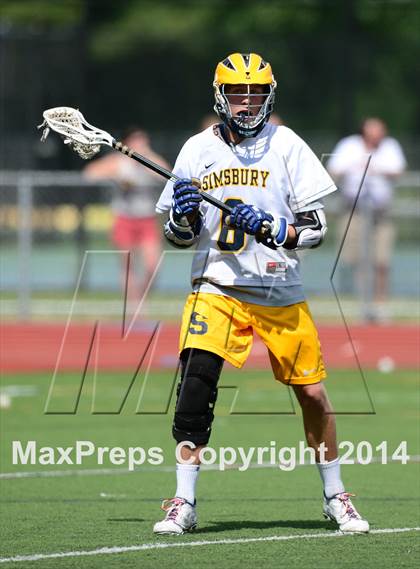 Thumbnail 3 in Staples @ Simsbury (CIAC Class L Quarterfinal) photogallery.
