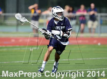 Thumbnail 1 in Staples @ Simsbury (CIAC Class L Quarterfinal) photogallery.