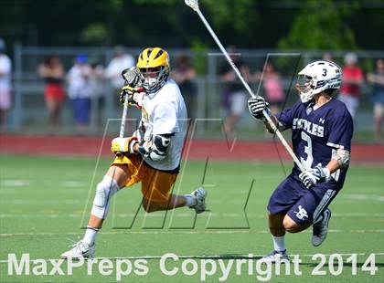 Thumbnail 3 in Staples @ Simsbury (CIAC Class L Quarterfinal) photogallery.