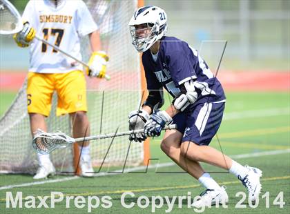 Thumbnail 3 in Staples @ Simsbury (CIAC Class L Quarterfinal) photogallery.