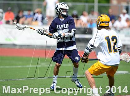 Thumbnail 1 in Staples @ Simsbury (CIAC Class L Quarterfinal) photogallery.
