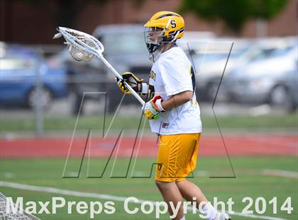 Thumbnail 2 in Staples @ Simsbury (CIAC Class L Quarterfinal) photogallery.