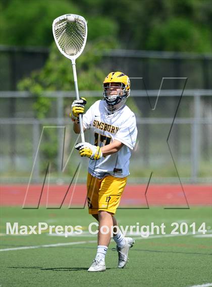 Thumbnail 3 in Staples @ Simsbury (CIAC Class L Quarterfinal) photogallery.
